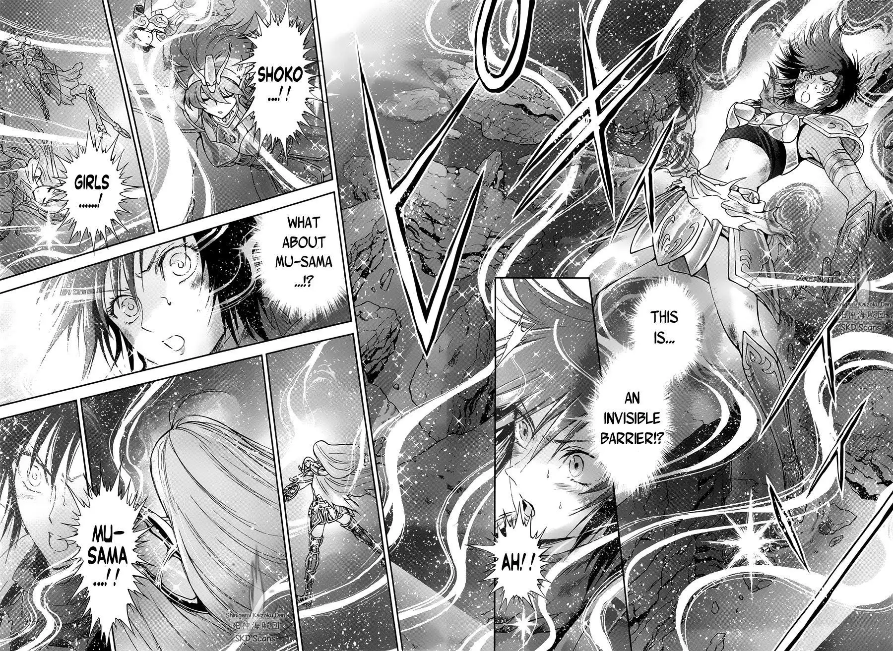 Saint Seiya - Saintia Shou Chapter 50 12